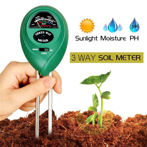 moisture meter for plantshome depot|3 way soil meter chart.